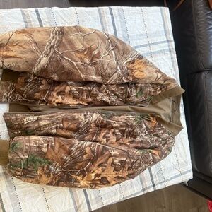 Realtree Camouflage Bomber Jacket